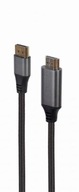 GEMBIRD KÁBLOVÝ DISPLAYPORT M -> HDMI M/M 4K, 1,8M GEMBIRD KÁBLOVÝ DISPLAYPORT M -> HDMI M/M 4K, 1,8M