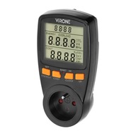 Čierny dvojtarifný, čitateľný wattmeter EM-1/B ORNO Čierny dvojtarifný, čitateľný wattmeter EM-1/B ORNO