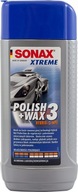 SONAX XTREME POLISH & WAX 3 - LEŠTIACI VOSK