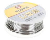 Cínová spájka 60 Sn drôt 1,0 mm 100g 44E522 Cínová spájka 60 Sn drôt 1,0 mm 100g 44E522