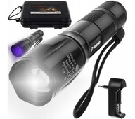 Baterka 2V1 CREE XPE UV TRIZAND, batéria Trizand Baterka 2V1 CREE XPE UV TRIZAND, batéria Trizand