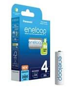 Dobíjacie batérie PANASONIC ENELOOP AA 2000mAh 4 ks Dobíjacie batérie PANASONIC ENELOOP AA 2000mAh 4 ks