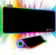 XXL RGB PODLOŽKA POD MYŠ HRACÍ STOL XXL RGB PODLOŽKA POD MYŠ HRACÍ STOL