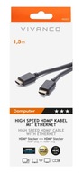 HDMI - HDMI 1,5 m 2,0 3D 4K UHD/HDR 18 Gbps VIVANCO