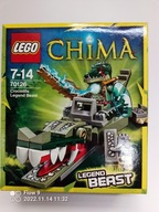 LEGO Chima 70126 Legendary Beasts Crocodile 24h!