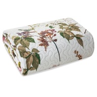 ROSA prehoz na posteľ 200x220 kvety vetvičky prešívané glamour boho soft ROSA prehoz na posteľ 200x220 kvety vetvičky prešívané glamour boho soft
