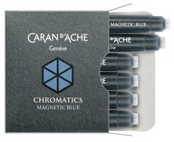 Magnetické modré kazety Caran d'Ache Chromatics