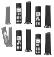 TELEFÓN PANASONIC KX TGK 210 DECT 4 SLÚCHADLÁ