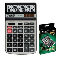 KANCELÁRSKA KALKULAČKA 12 POLOŽIEK TR-1216 TOOR KANCELÁRSKA KALKULAČKA 12 POLOŽIEK TR-1216 TOOR