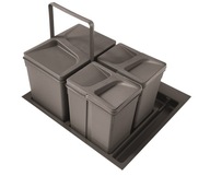 Triediaci kôš Unico Hafele 2x15L + 2x7L SZ-800mm Triediaci kôš Unico Hafele 2x15L + 2x7L SZ-800mm
