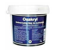 OSAKRYL Lepidlo na podlahové krytiny Korok Polystyrén PVC Plsť Vinyl 1kg OSAKRYL Lepidlo na podlahové krytiny Korok Polystyrén PVC Plsť Vinyl 1kg
