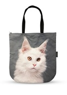 3D taška, CAT, CAT, Maine coon, veľká darčeková taška