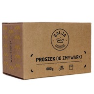 Ekologický prášok do umývačky riadu 600g Balja Ekologický prášok do umývačky riadu 600g Balja