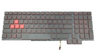 KLÁVESNICA PRE HP OMEN 15-CE TPN-Q194 / LED KLÁVESNICA PRE HP OMEN 15-CE TPN-Q194 / LED