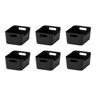 6 ks UPDATERA Nádoba - antracit 24x17 cm 6 ks UPDATERA Nádoba - antracit 24x17 cm