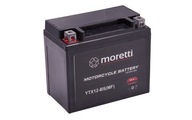 Batéria Kawasaki ER5 ER 6F ER/6N Moretti YTX12 Batéria Kawasaki ER5 ER 6F ER/6N Moretti YTX12