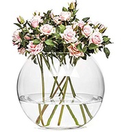 Sklenená guľová váza Party, priemer 25 cm