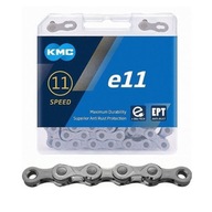 KMC Reťaz E11 EPT 136 článkov strieborná BOX KMC Reťaz E11 EPT 136 článkov strieborná BOX