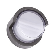 ROUND GREY TEKLA LED fasádne svietidlo 12W NW