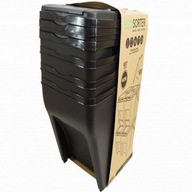 Kôš na triedenie odpadu ECOSorter 4x25L Kôš na triedenie odpadu ECOSorter 4x25L