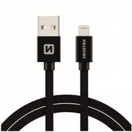 USB Lightning nabíjací kábel 0,2 m 3A SWISSTEN USB Lightning nabíjací kábel 0,2 m 3A SWISSTEN