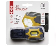 EMOS P3532 LED COB čelovka 3W 125lm 3× AAA EMOS P3532 LED COB čelovka 3W 125lm 3× AAA