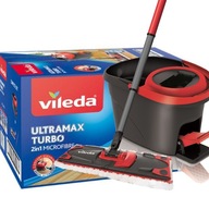 VILEDA plochý odstreďovací mop ULTRAMAX TURBO box VILEDA plochý odstreďovací mop ULTRAMAX TURBO box