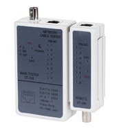 Tester pre sieťové káble RJ-45 a BNC