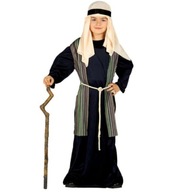 SAINT JOSEPH outfit čierny NATIVE kostým 134/140 SAINT JOSEPH outfit čierny NATIVE kostým 134/140
