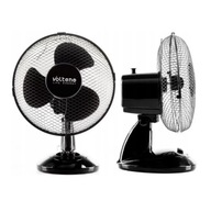STOLNÝ VENTILÁTOR STOJACÍ VENTILÁTOR TICHÝ VEĽKÁ VRTULA PRIEMER 29cm ČIERNA STOLNÝ VENTILÁTOR STOJACÍ VENTILÁTOR TICHÝ VEĽKÁ VRTULA PRIEMER 29cm ČIERNA