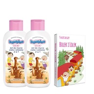 BAMBINO KIDS gél na umývanie tela 2x400ml BAMBINO KIDS gél na umývanie tela 2x400ml