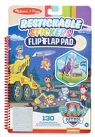 Opätovne použiteľné flip-Flap nálepky PAW Patrol Opätovne použiteľné flip-Flap nálepky PAW Patrol