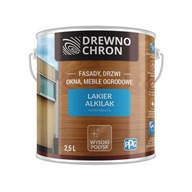 OCHRANA DREVA ALKILAK Vodeodolný lak 2,5l Lesk OCHRANA DREVA ALKILAK Vodeodolný lak 2,5l Lesk