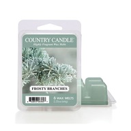 Vonný vosk Frosty Branches Country Candle Vonný vosk Frosty Branches Country Candle