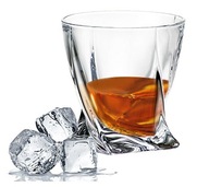 BOHEMIA QUADRO POHÁRE NA WHISKY 340 ML 6 EL BOHEMIA QUADRO POHÁRE NA WHISKY 340 ML 6 EL
