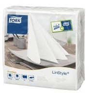 Tork obrúsky LinStyle 39x39 478711 Biele Tork obrúsky LinStyle 39x39 478711 Biele