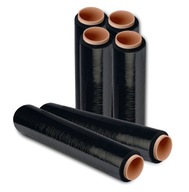 STRETCH fólia čierna čierna 3 kg XL svetelná trubica x 6 STRETCH fólia čierna čierna 3 kg XL svetelná trubica x 6