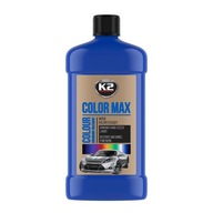 K2 COLOR MAX 500ML FARBIACA VOSKOVÁ PASTA DO AUTOAUTA MODRÁ K2 COLOR MAX 500ML FARBIACA VOSKOVÁ PASTA DO AUTOAUTA MODRÁ