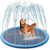 Chladiaca vodná podložka pre psov Záhradná fontána 150