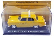 Volga GAZ M21 TAXI Moskva 1955 Altaya