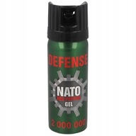 Paprikový sprej NATO Gel CONE 50ml kornút