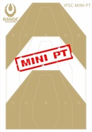 Mini IPSC-PT strelecké terče 500x350 mm 50 ks. Mini IPSC-PT strelecké terče 500x350 mm 50 ks.