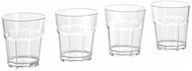 GLASS GIMEX CAIPI-LATTE 190 ml 4 ks.