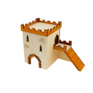 PINOKIO domček myš pre škrečka Castle 19x10x14cm PINOKIO domček myš pre škrečka Castle 19x10x14cm