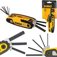 Sada vreckových šesťhranných kľúčov DEWALT HEX Sada vreckových šesťhranných kľúčov DEWALT HEX