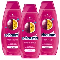 Schauma vlasový šampón Fresh It Up! 3 x 400 ml