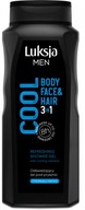 Luksja Men Cool 3v1 sprchový gél 500ml Luksja Men Cool 3v1 sprchový gél 500ml