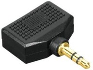 Y adaptér Mini JACK 3,5 mm 1x F / 2x M stereo HAMA Y adaptér Mini JACK 3,5 mm 1x F / 2x M stereo HAMA