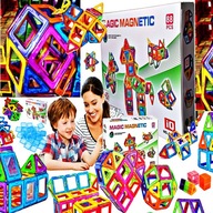 VZDELÁVACIE MAGNETICKÉ BLOKY Koník 88 prvkov certifikát SILNÉ MAGNETY VZDELÁVACIE MAGNETICKÉ BLOKY Koník 88 prvkov certifikát SILNÉ MAGNETY