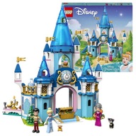 Lego Disney Popoluška a princov hrad 43206